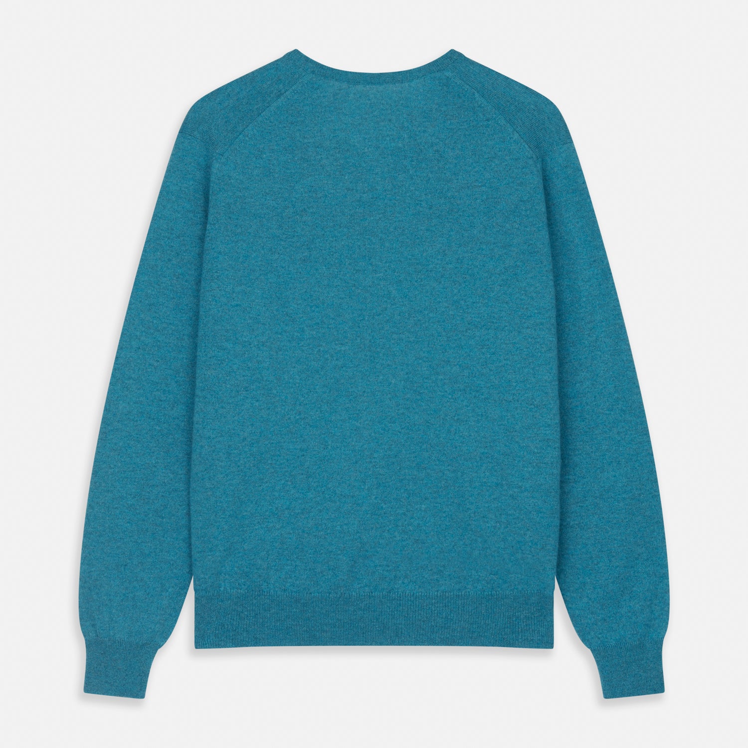 View 3 of product Teal Paden V-Neck Jumper