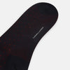View 3 of product Navy/Red Polka Dot Long Socks
