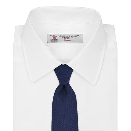 Plain Woven Grenadine SilkTie Image 1
