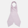 View 2 of product Lilac Flower Patterned Silk Cravat