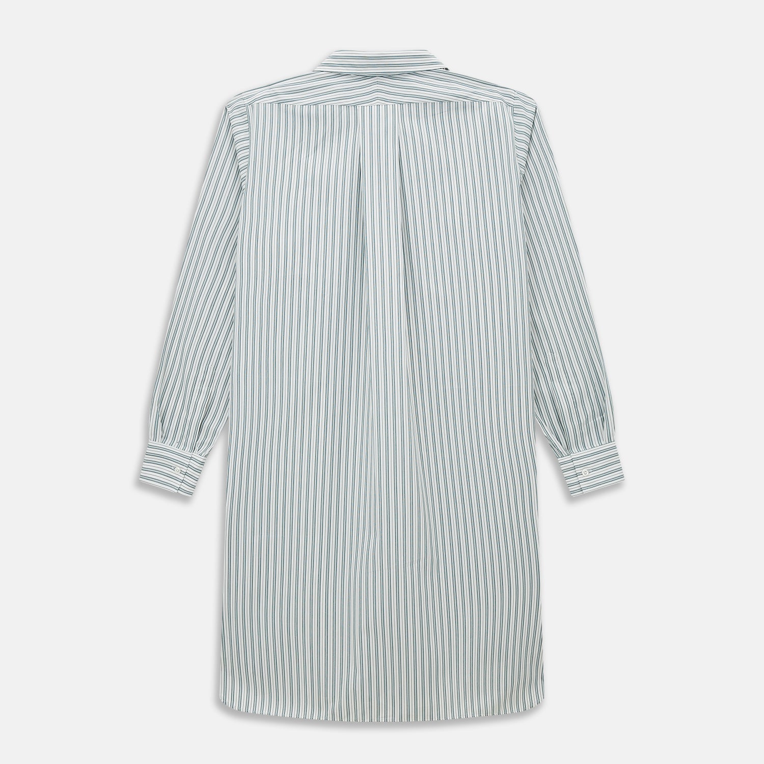 View 3 of product Green Double Stripe Quarzo Nightshirt