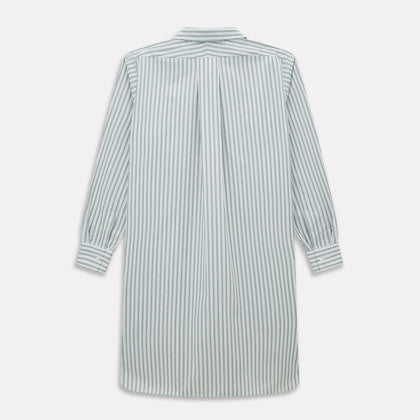 Green Double Stripe Quarzo Nightshirt Image 2