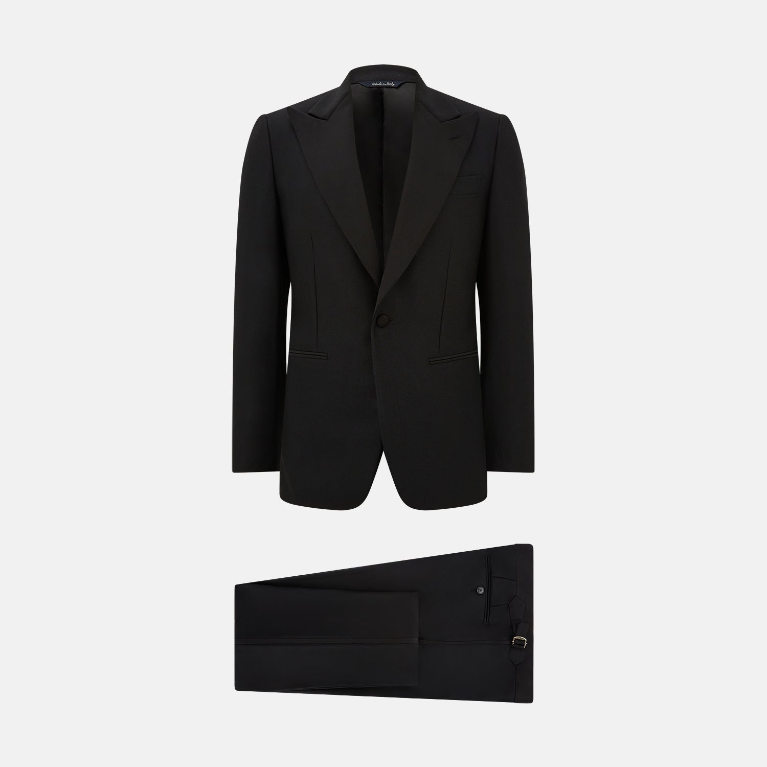 View 9 of product Black Single Breasted Dinner Suit