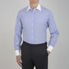 View 2 of product The Wall Street Shirt with White T&A Collar as seen on Gordon Gekko