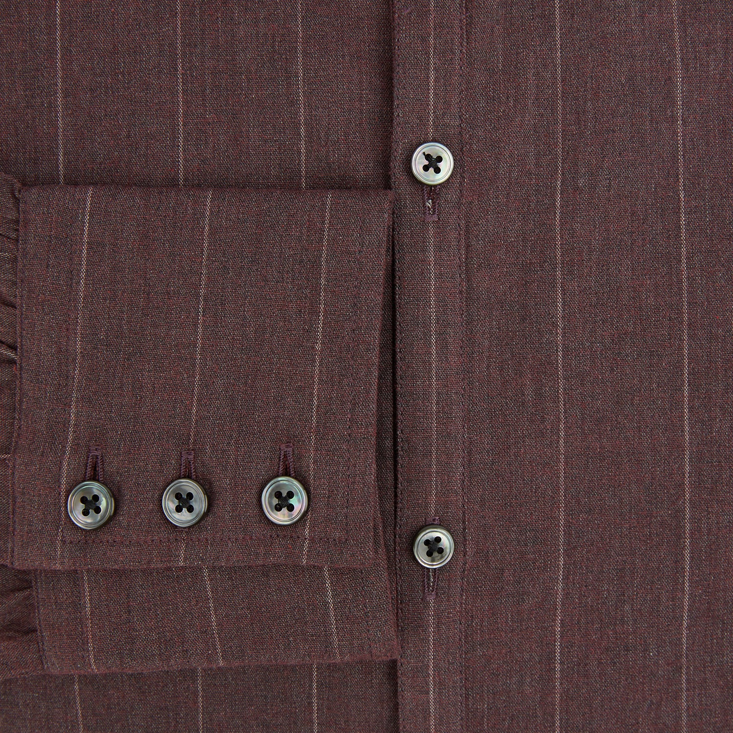 View 4 of product Indies Red Wide Stripe Westminster Shirt
