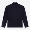 View 3 of product Navy Greenwich Knitted Overshirt