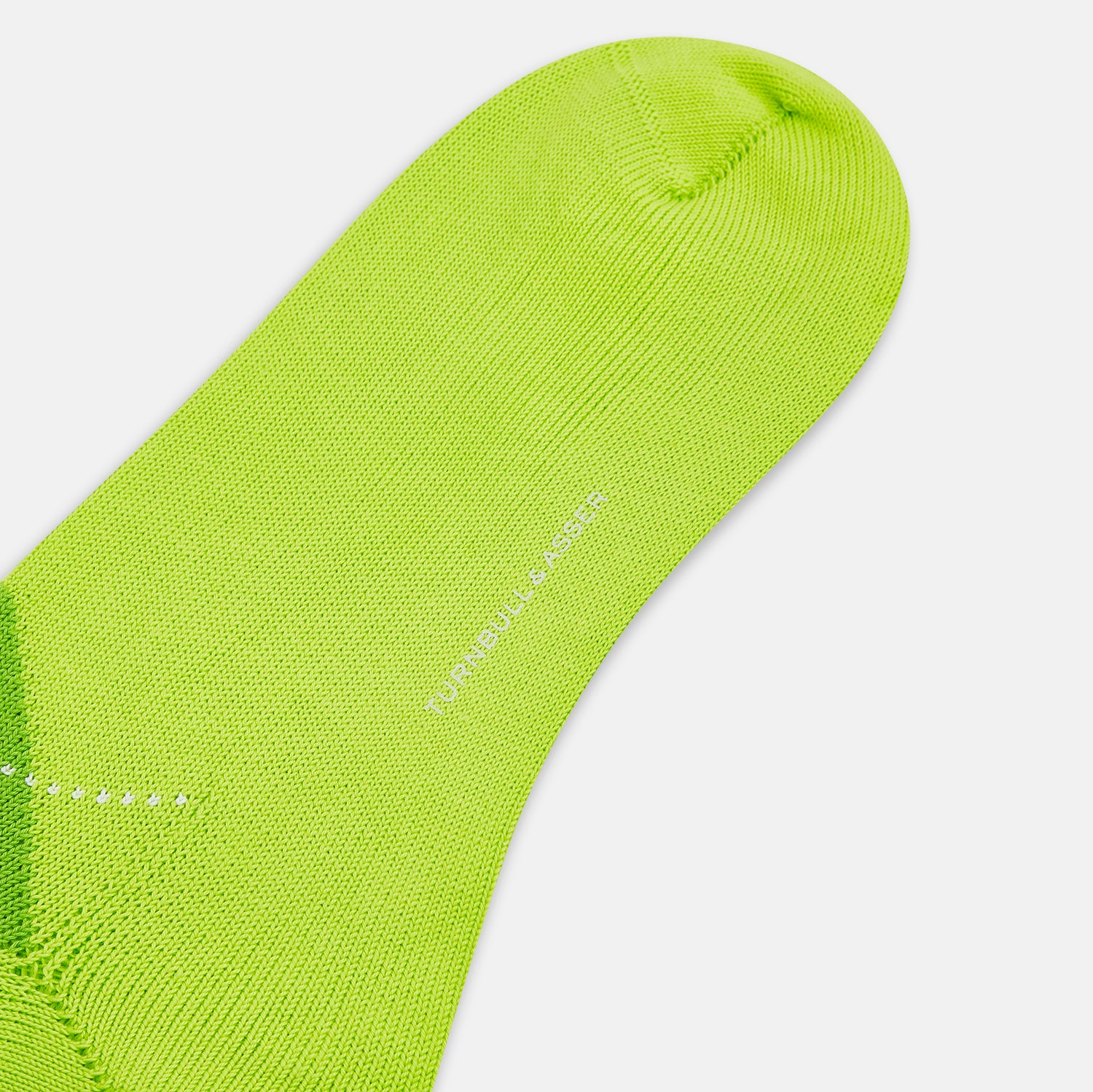 View 3 of product Lime Check Mid-Length Socks