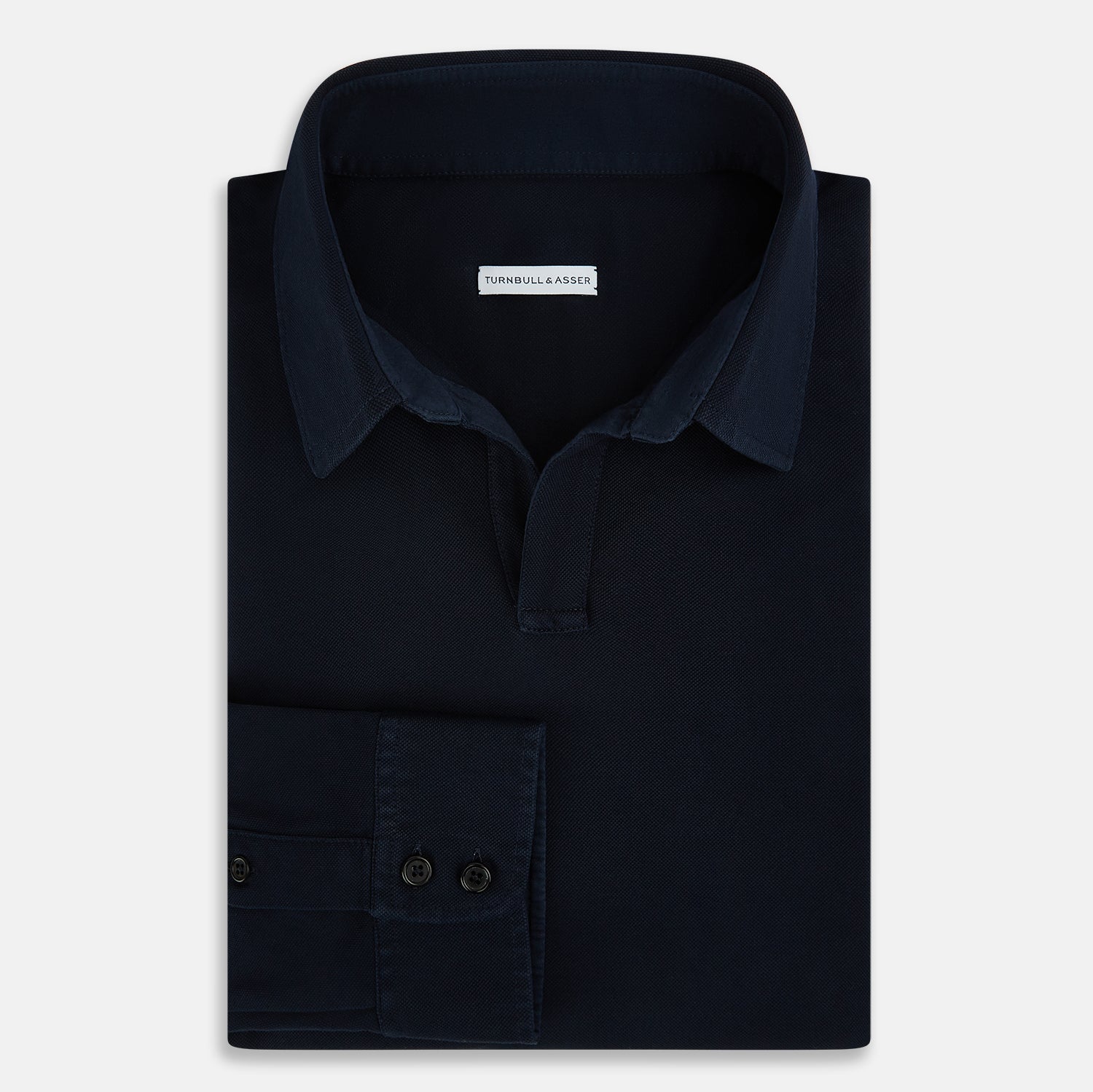 View 5 of product Navy Rugby Polo Shirt