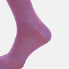 View 4 of product Dark Pink/Red Polka Dot Mid-Length Socks