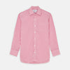 View 1 of product Pink Candy Stripe Cotton Weekend Fit Finch Shirt