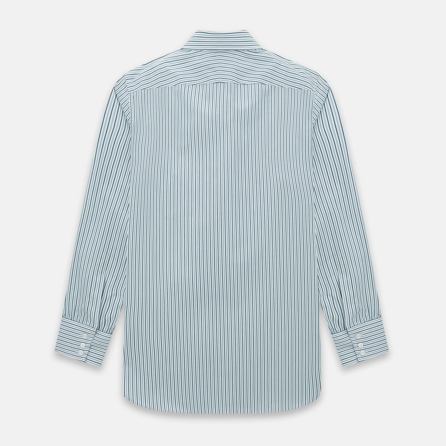 View 3 of product GREEN DOUBLE STRIPE WESTMINSTER SHIRT