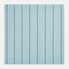 View 3 of product Light Sage Track Stripe Hand-Rolled Handkerchief