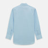 View 3 of product Light Blue Sea Island Quality Cotton Shirt with T&A Collar and 3-Button Cuffs