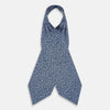View 2 of product Pale Blue Paisley Silk Cravat
