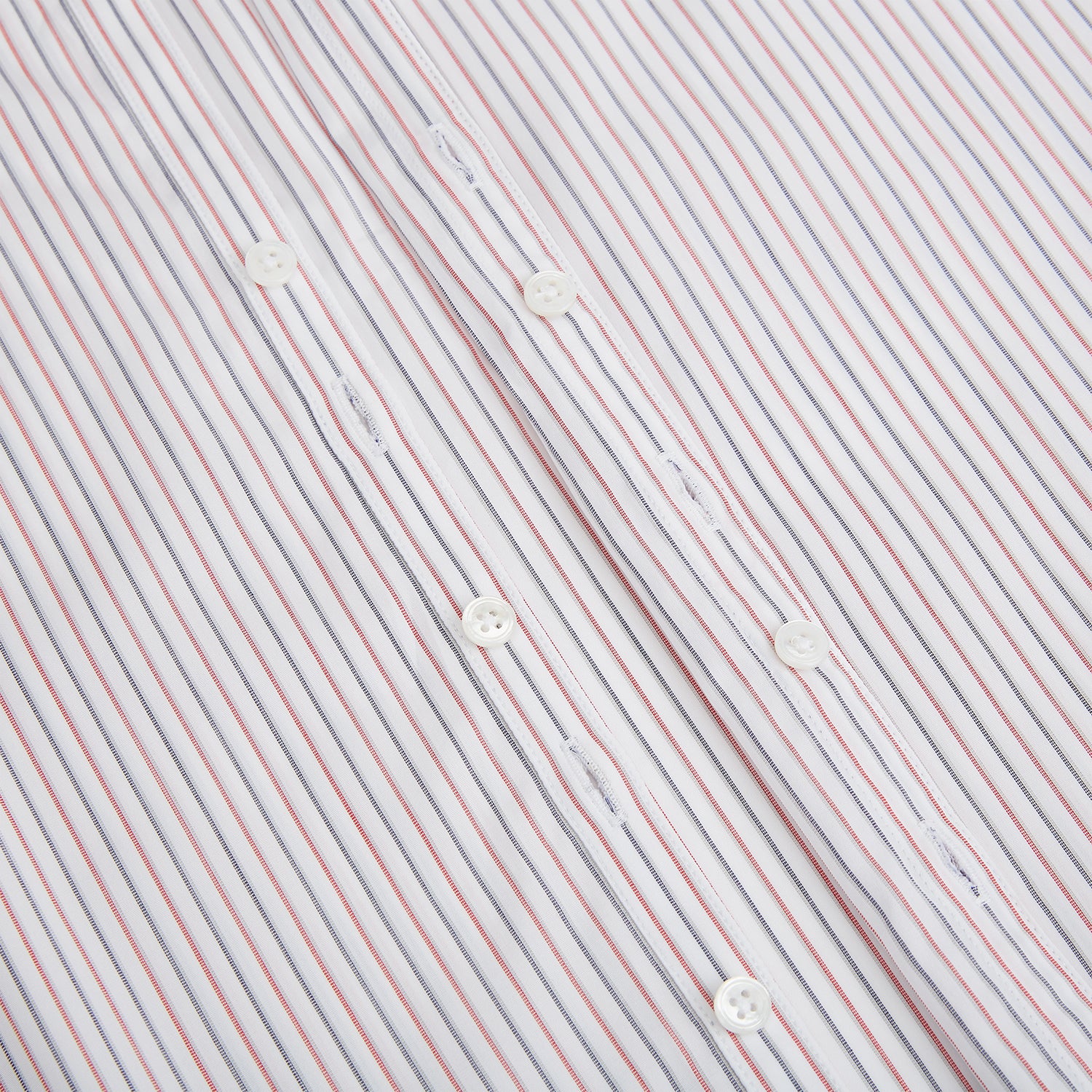 View 7 of product Red and Blue Double Stripe Westminster Shirt