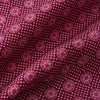 View 4 of product Burgundy Medallion Silk Cravat