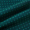 View 4 of product Turquoise and Forest Green Micro Dot Silk Cravat