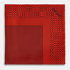 View 3 of product Red Dot Silk Pocket Square