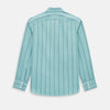 View 3 of product Sage Track Stripe Westminster Shirt