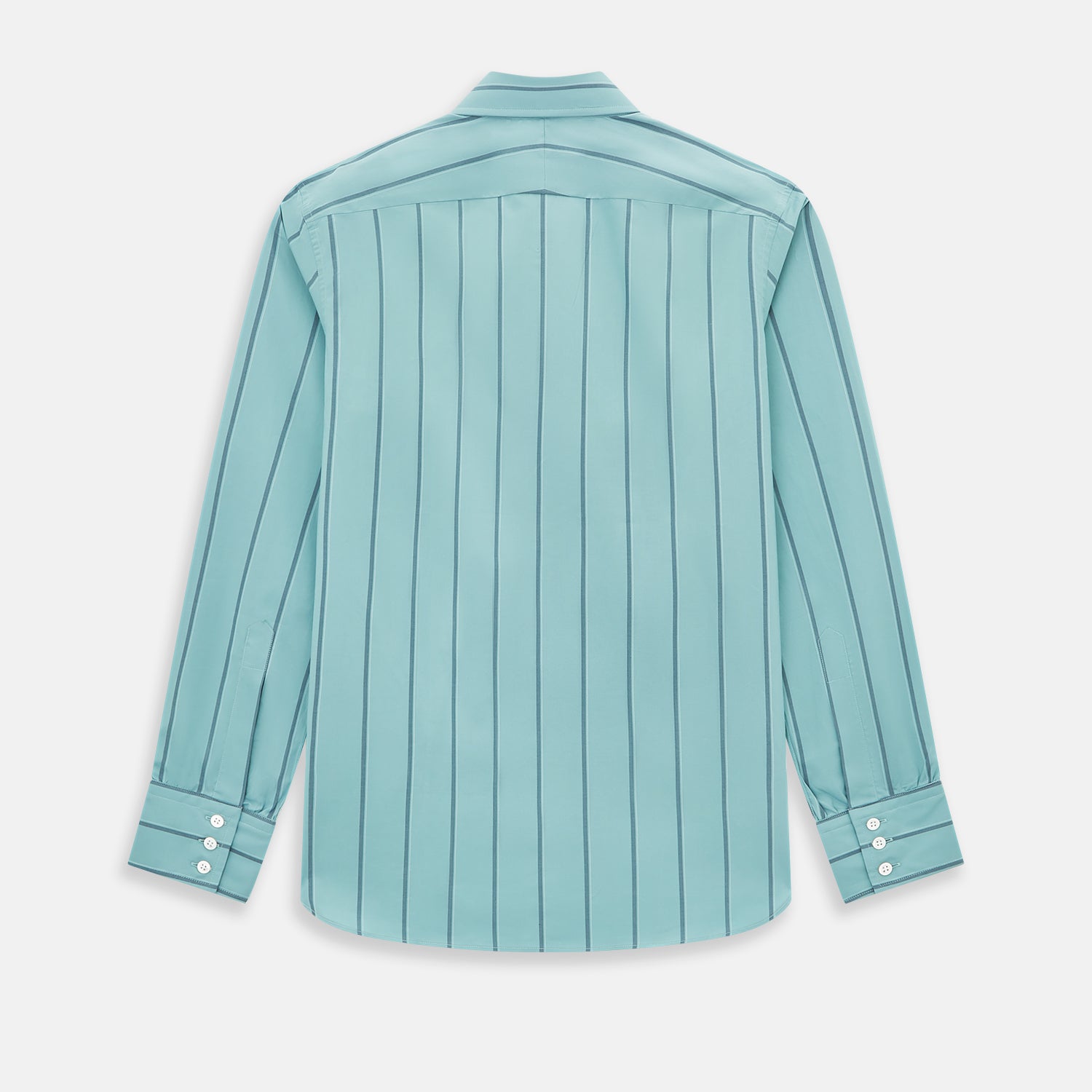 View 3 of product Sage Track Stripe Westminster Shirt