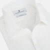 View 2 of product PLAIN WHITE WINDSOR SHIRT WITH TURNBULL OPEN COLLAR AND 3-BUTTON CUFFS