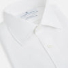 White Herringbone Mayfair Shirt