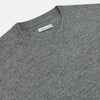 View 2 of product Grey Melange Cashmere Round Neck Jumper