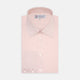 Pink Cashmere Blend Shirt with T&A Collar and 3-Button Cuffs