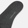View 3 of product Grey Organic Cotton Mid-Length Socks