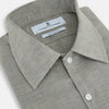 View 2 of product Flint Grey Linen Westminster Shirt