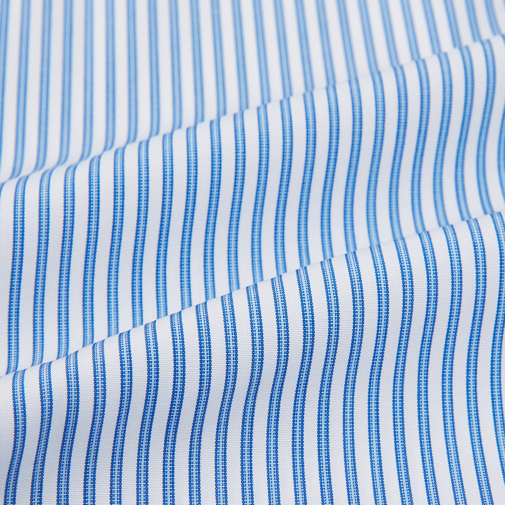 Sky Blue Halo Stripe Mayfair Shirt