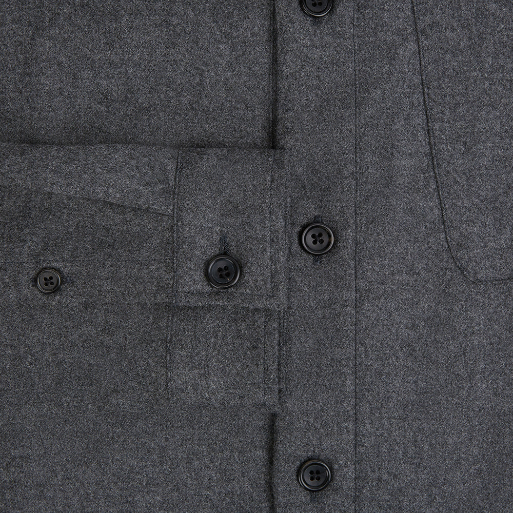 Grey Highbury Overshirt