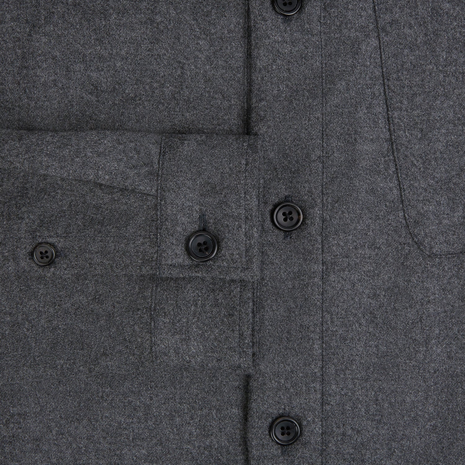 View 4 of product Grey Highbury Overshirt