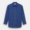 View 1 of product Navy Linen Mayfair Shirt