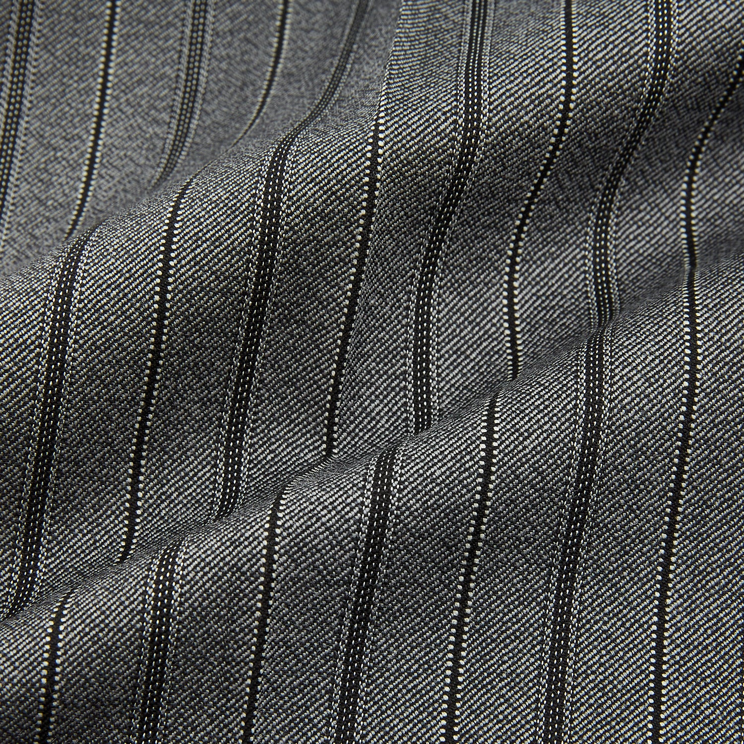 View 7 of product Grey Multi Pinstripe Morning Dress Trousers