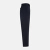View 4 of product Navy Henry B Trousers
