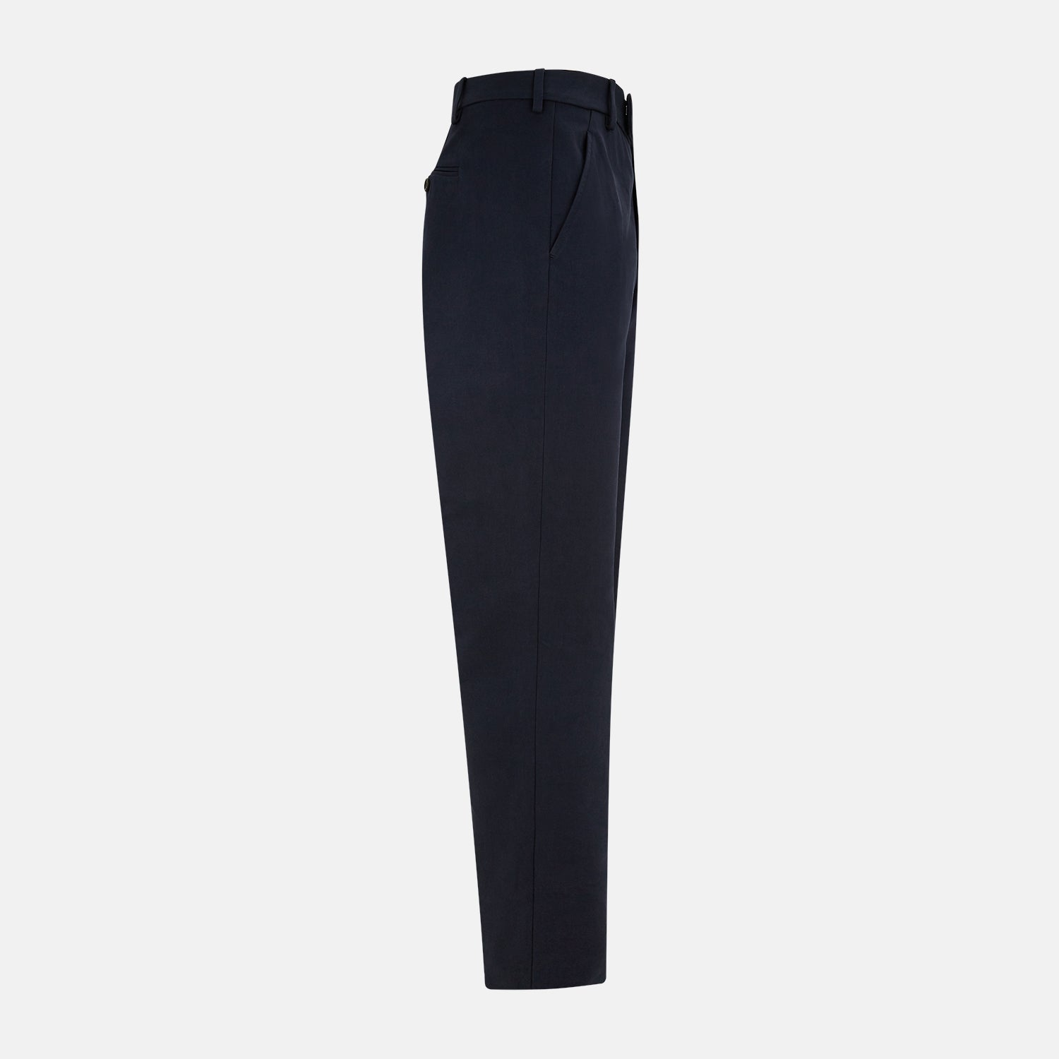 View 4 of product Navy Henry B Trousers