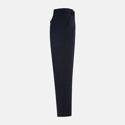Navy Henry B Trousers Image 3