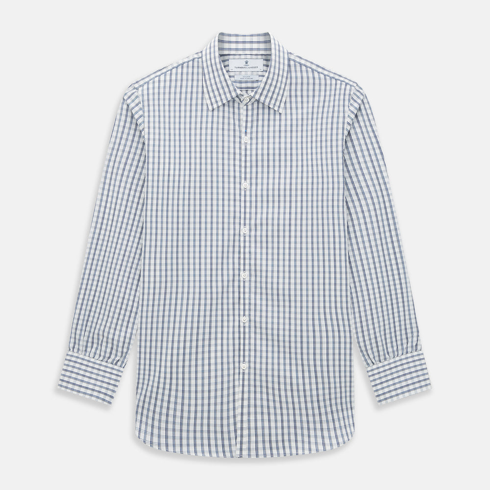 Azzurro Multi Check Westminster Shirt
