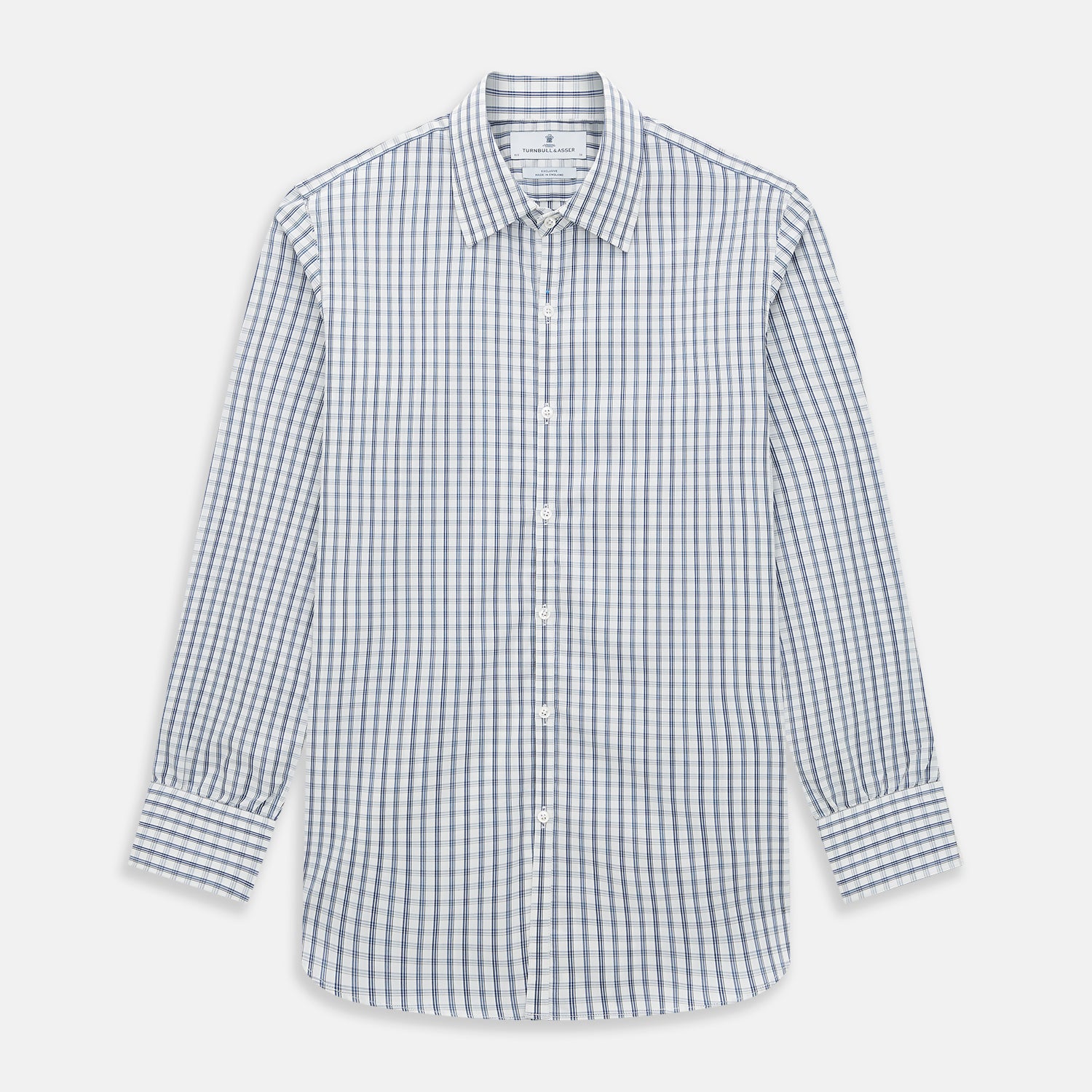 View 1 of product Azzurro Multi Check Westminster Shirt