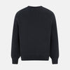 View 3 of product Dark Green Cashmere V-Neck Jumper