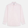 View 1 of product White and Pink Wide Stripe Belgravia Shirt