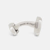 View 2 of product Green Rounded Square Cufflinks