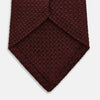 View 4 of product Burgundy Knitted Tie
