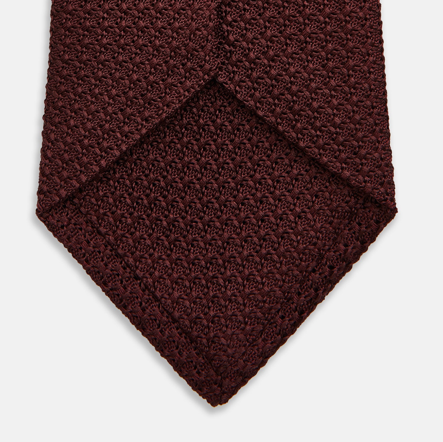 View 4 of product Burgundy Knitted Tie