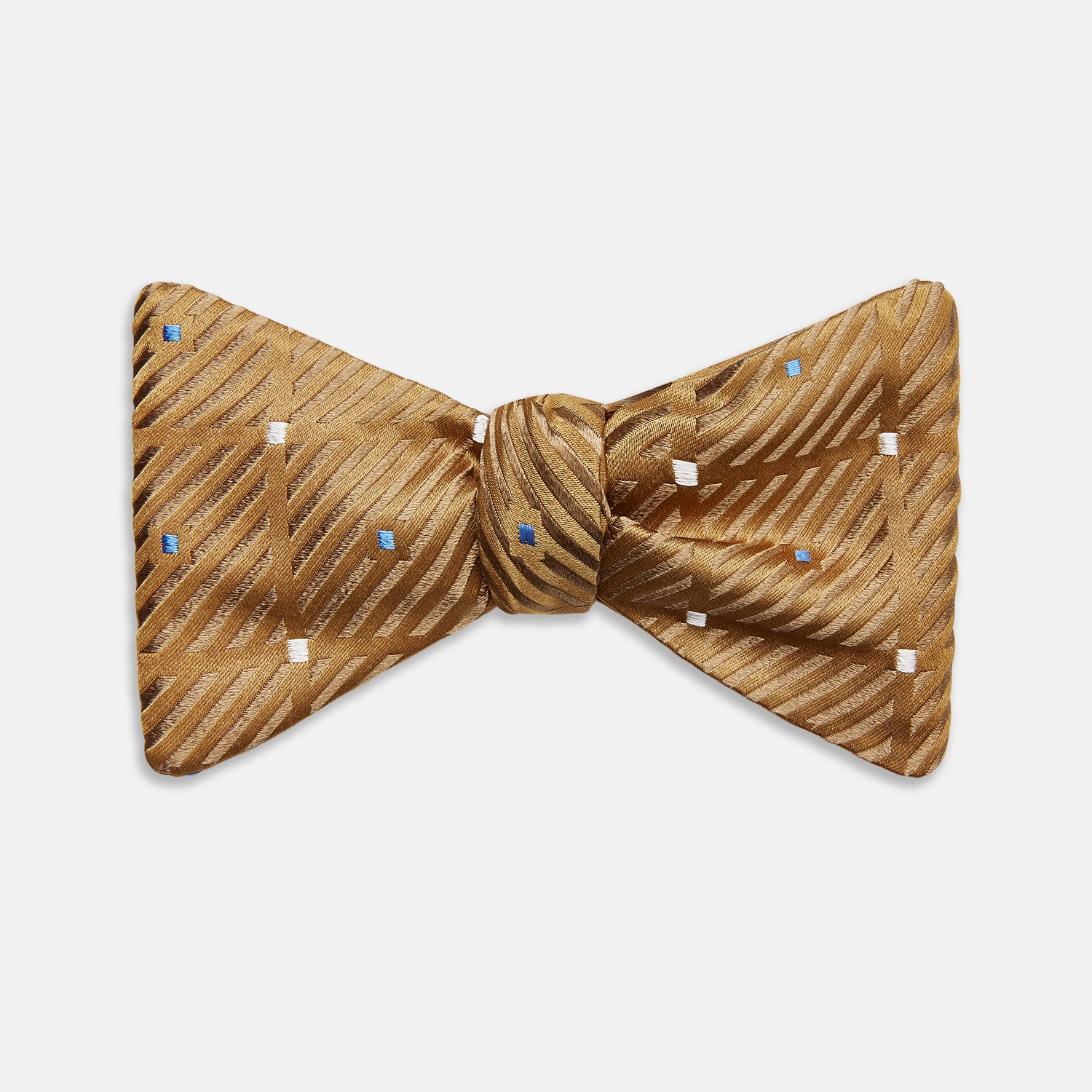 View 1 of product Thistle Petersham Double End Bow Tie