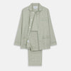 View 1 of product Green Check Modern Cotton Pyjama Set
