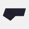View 3 of product Navy Silk and Cotton Neck Warmer