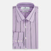 View 5 of product Lilac Track Stripe Mayfair Shirt