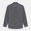 View 5 of product Black Multi Check Cotton Blend Weekend Fit Hayne Shirt